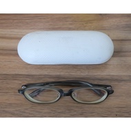 999.9 Four Nines Glasses Size 54/16 140mm Clear Gray