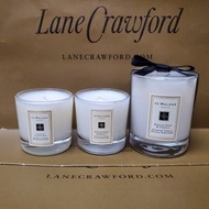 Jo malone English Pear Freesia / peony blush suede scented candle 35g 65g 英國梨小倉蘭 牡丹 蠟燭