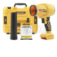 DELTON เครื่องเป่าลมไร้สาย พัดลมเทอร์โบเจ็ท 2000W เครื่องเป่าลม พัดลมเทอร์โบ พัดลมพกพา Jet Blower มอ