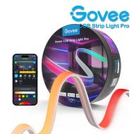 Govee COB LED Strip Light Pro RGBICW Smart Strip Lights w/ Matter, 1260lpm Spotless & Diffused H61E