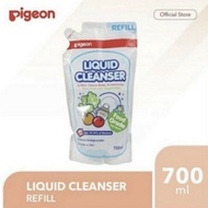 Pigeon LIQUID CLEANSER REFILL 700ml - FOOD GRADE Baby Bottle Washing Soap
