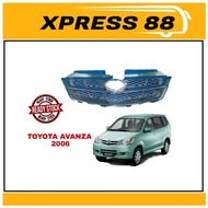 TOYOTA AVANZA 2006YEAR FRONT BONNET GRILL CHROME