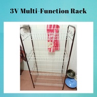 3V MULTIPURPOSE RACK / 4-TIER MULTI FUNCTION RACK / RAK SERBAGUNA
