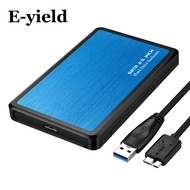 USB3.0 2.5 "External Storage HDD Case SATA 5Gbps HDD SSD Hard Drive Enclosure รองรับ UASP สำหรับ PC แล็ปท็อป
