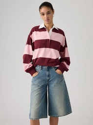 เสื้อแขนยาว Levis® Womens Reenie Rugby Long-Sleeve