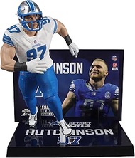 McFarlane SportsPicks NFL Series 19 Aiden Hutchinson (Detroit Lions) 7" Figure Chase