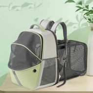 [Toronto2] Pet Carrier Backpack Breathable Mesh Pet Carrying Bag for Cats Dogs Portable Foldable Pet