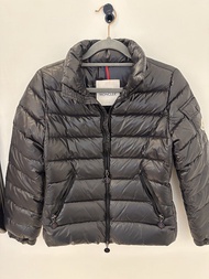 Moncler 黑色 Classic 薄羽絨外套 10A 適合小朋友/嬌小女士
