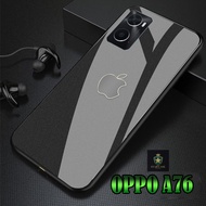 Softcase Kaca OPPO A76 (STC520) Case OPPO A76 HP Cesing OPPO A76 Casing HP OPPO A76 Kesing HP OPPO A76 Softcase HP OPPO A76 Soft case OPPO A76 Silikon OPPO A76 CASE TERBARU CASING HP Case Custom CASE Mewah Case Kaca Acrilic