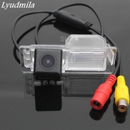 Lyudmila สำหรับ Chevrolet Aveo T300 / Sonic 2011 ~ 2016กล้องด้านหลังรถสำรองข้อมูลกล้องถอยหลัง/HD CCD การมองเห็นได้ในเวลากลางคืน/กล้องจอดรถ