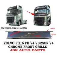 J121S14 CHROME GRILLE VOLVO FH16 FH V4 VERSON 4  21941702 LORRY TRUCK AKSESORI
