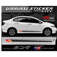 Car Door Stickers All New City Accessories HONDA City