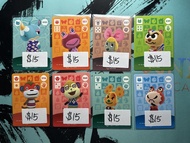 正版日版<動物森友會> Villager  居民 Animal Crossing 動森 Amiibo卡 (可重用) Nintendo Switch (2) Game