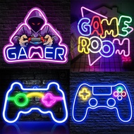 Custom LED Neon Signs Gamer Neon Sign for Gamer Room Decor, Dimmable Gamer Room Setup Neon Signs for