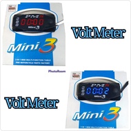 Voltmeter Volt Meter Aki Rizoma Volt Meter Rizoma Waterpof Universal MJ55