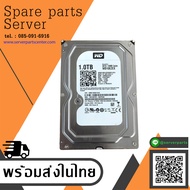 Western Digital 1TB 7.2K 6G SATA 3.5" HDD Hard Drive // WD10EZEX (Used) // สินค้ารับประกัน โดย บริษั