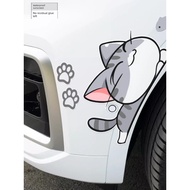 car accessories adv 160 accessories Wheel Eyebrow Front Rear Bumper Waterproof Cover Car Sticker