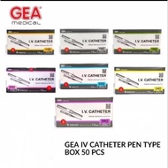 Abbocath GEA 1 BOX IV/ Catheter GEA Catheter Cannula GEA/