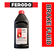 Ferodo Dot 4 Synthetic FBX100 Brake Fluid Clutch Fluid Brake Oil Minyak Brake 1 Liter