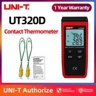 【Available】UNI-T UT320A/UT320D Mini Single Channel Contact Type Temperature Teaster K/J Thermocouple