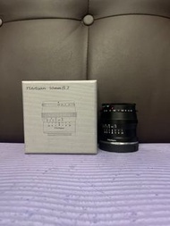完美無瑕 全套有盒 TTartisan TTartisan 50 50mm F1.2 Nikon Z Mount