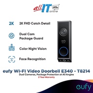 Anker Eufy T8214 Video Doorbell E340 / Anker E8220 eufy Wi-Fi Video Doorbell S200 with Wireless Chim