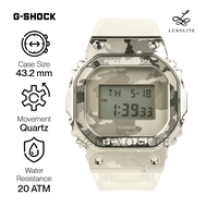 [CLEARANCE] [Luxolite] Casio G-Shock GM-5600SCM-1DR GM-5600 Lineup Special Colour Model Transparent Camouflage Band Watch GM-5600SCM-1D