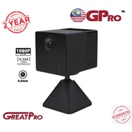 EZVIZ BC2 2MP Indoor Wi-Fi Smart Home Battery Powered Camera Smart Human Detection 2-way Talk Palm-S