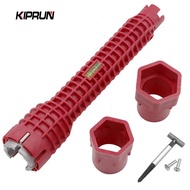 KIPRUN 8 In 1 Faucet And Sink Installer Multifunctional Wrench Tool For Water Pipe Wrench Ratchet So