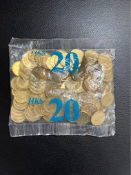 （1992年壹毫）香港硬幣英女王伊利沙伯二世女皇1992年一毫Government of Hong Kong Queen Elizabeth ll 1992 $0.1