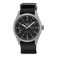 [Watchspree] Seiko 5 Sports Automatic Black Nylon Strap Watch SRPG37K1