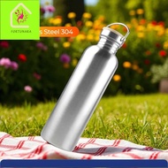 1 Liter Stainless Steel Drinking BOTTLE - PORTABLE WATER BOTTLE 1 Ltr Stainless Steel