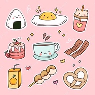 cute sticker rm0.30-rm1.00