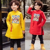 Modern Ao Dai for Boys. Boys' ao dai, sizes from 14-70kg. Men's Ao Dai. Baby pants