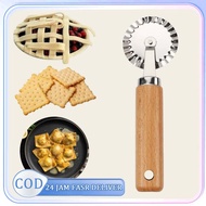 1pcs Ravioli Pasta Cutting Wheel Ravioli Crimper Cutting Wheel