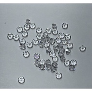5305 Warovski Crystal Elements Ufo Beads 5MM And 6MM