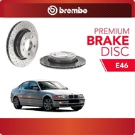 BREMBO Xtra Front Disc (2pcs) For BMW E36 320i,325i, BMW E46 318i,320i