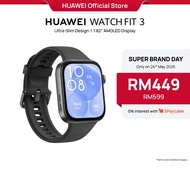 HUAWEI WATCH FIT 3 Smartwatch | 1.82" AMOLED Display | Ultra Slim Design