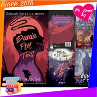 Dunia Plot Twist - Misi Melawan Dajjal by Abstrakim Buku Novel Fixi Introvert
