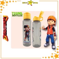 BOBOIBOY 720ML Water Bottle Kids (BPA-FREE) Botol Air Viral Tumbler Glacier Frostfire Supra