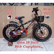 BNB Capybara 18 Inch Bmx Boys Bike (BIKE N BIKE) Disc Brake