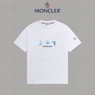 Moncler/Moncler 2026 Early Spring New Style Short-Sleeved T-Shirt Men Style Women Style Couple Style