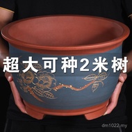 #种树大口径特大号花盆直销陶瓷花盆处理绿萝花盆 9zcm