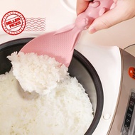 Vertical Rabbit Rice Spoon Non-stick Rice Household Rice Rice Rice Cartoon Plastic Loaded Y6o7