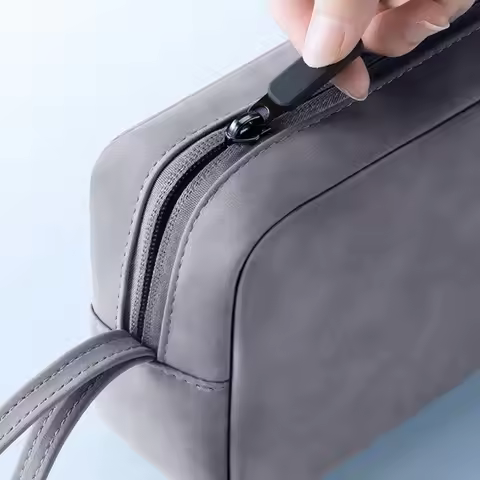 Shockproof Digital Storage Bag Zipper Dust-proof Charger Storage Bag Protective Prevent Scratches Di