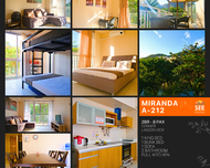 อพาร์ตเมนต์ 2 ห้องนอน 2 ห้องน้ำส่วนตัว ขนาด 100 ตร.ม. – Pico de Loro (Cutad) Cove (Pico de Loro M-A2