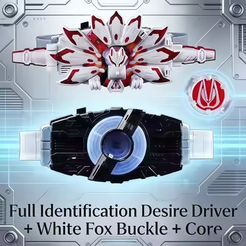Kamen Rider Geats Nine-Tailed Fox Buckle With Sound Light Upgrade Desire Driver Belt Buckle For Geat
