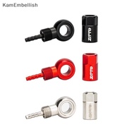 KamEm Bike Oil  Insert Banjo Fitting Bike Hydraulic Brake Hose Banjo Fitting Olive Connector For SLX
