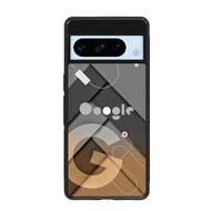 Case Custom Google Pixel 8 Pro Team Pixel Logo Google AE2022 Hardcase A2