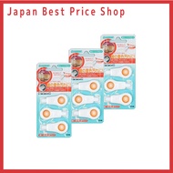 Value Pack Clear Dent Tooth Peeling Sponges, 3 pieces × 3 sets
